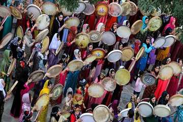 سنندج؛ صدای فرهنگ و موسیقی زنده ایران: دف‌نوازی سنندج